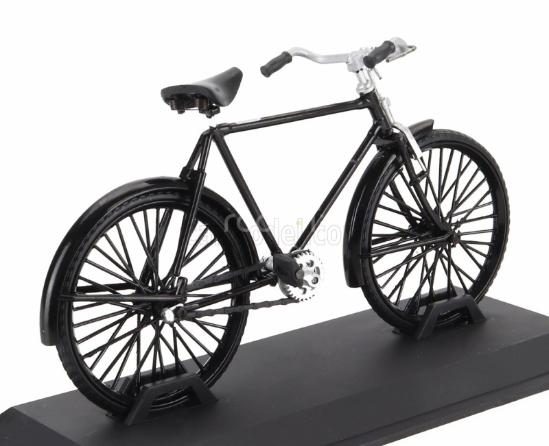 Edicola Bicicletta Shaft Driven Bicycle 1905 1:15 Černá Stříbrná