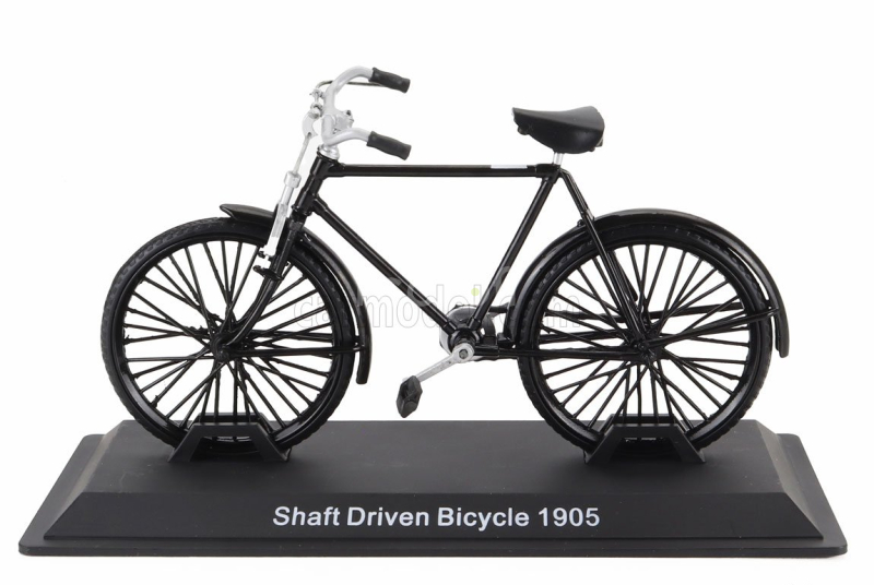 Edicola Bicicletta Shaft Driven Bicycle 1905 1:15 Černá Stříbrná