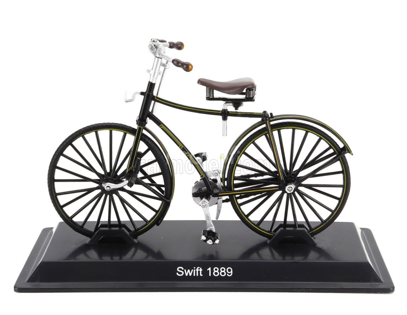 Edicola Bicicletta Swift Bicycle 1889 1:15 Black