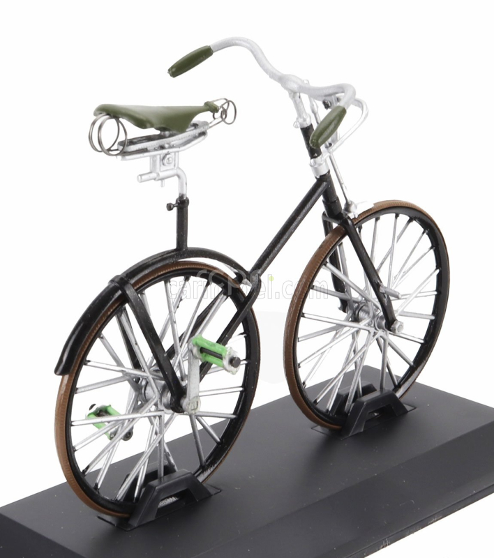 Edicola Bicicletta The Broncho Safety Bicycle 1890 1:15 Černá Stříbrná