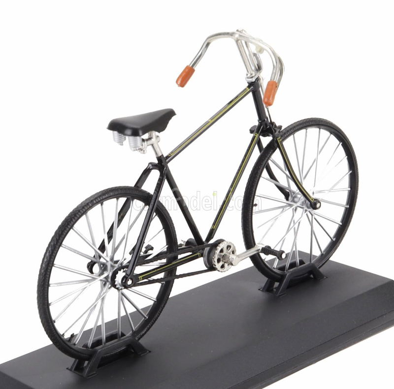 Edicola Bicicletta The Queen Bicycle 1890 1:15 Černá Oranžová