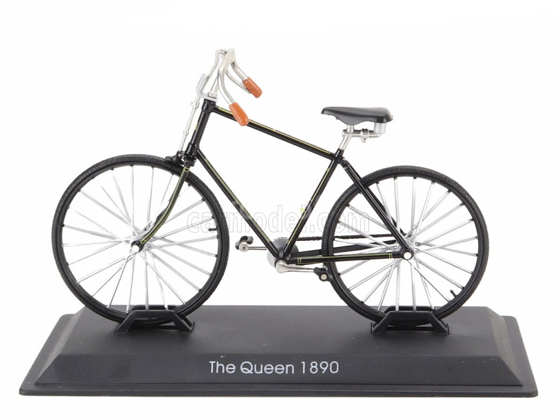 Edicola Bicicletta The Queen Bicycle 1890 1:15 Černá Oranžová