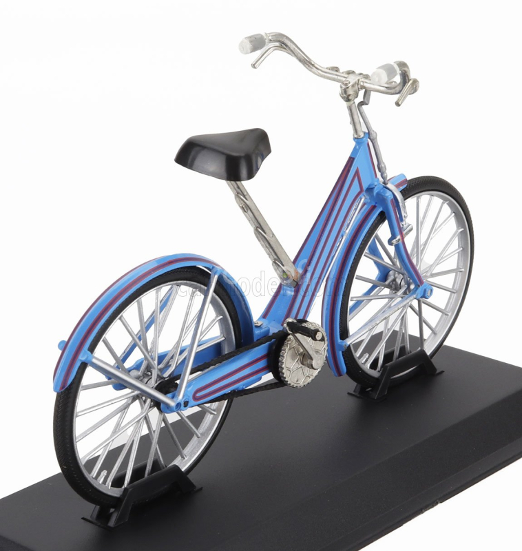 Edicola Bicicletta Vialle Bicycle 1930 1:15 Světle Modrá Červená