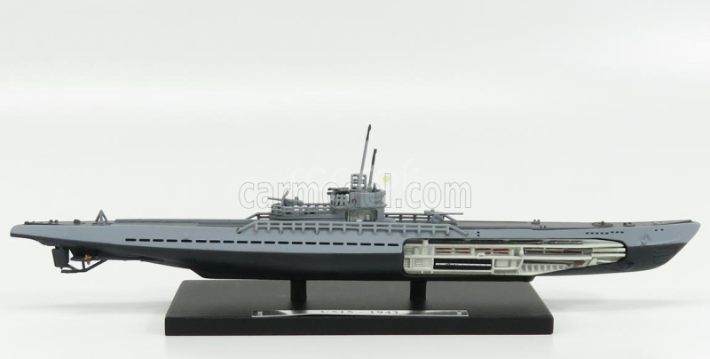 Edicola Blohm & voss U-boot Sottomarino Sommergibile U515 Kriegsmarine German Navy 1943 1:350 2 Tóny Šedé