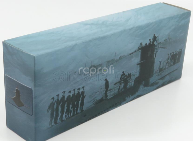 Edicola Blohm & voss U-boot Sottomarino Sommergibile U515 Kriegsmarine German Navy 1943 1:350 2 Tóny Šedé