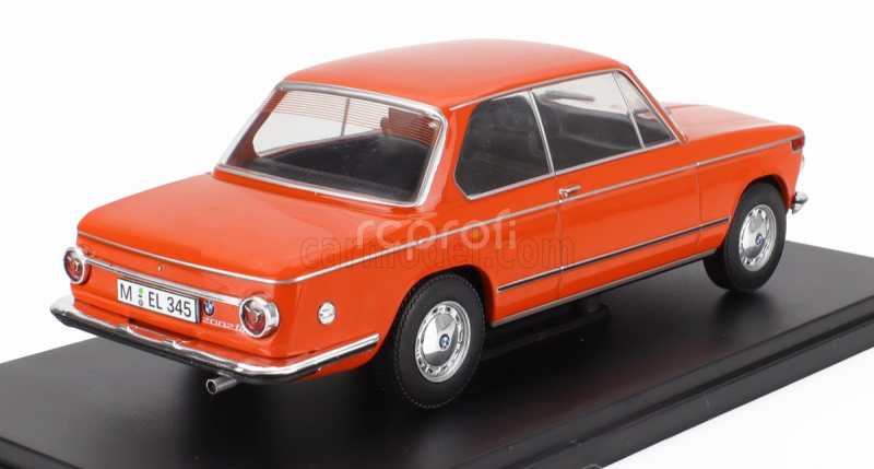 Edicola BMW 2002tii 1971 - Con Vetrina - With Showcase 1:24 Orange