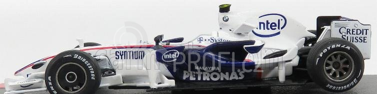 Edicola BMW F1 F1.08 N 4 Season 2008 Robert Kubica 1:43, bílá