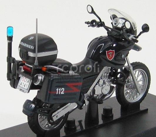 Edicola BMW F650 Gs Carabinieri 1999 - Motorcycle 1:24 Blue