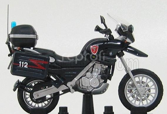 Edicola BMW F650 Gs Carabinieri 1999 - Motorcycle 1:24 Blue