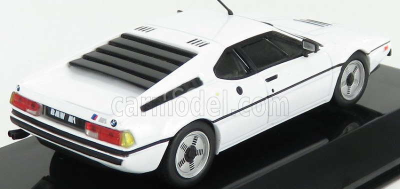 Edicola BMW M1 1978 - Con Vetrina - With Showcase 1:43 Bílá
