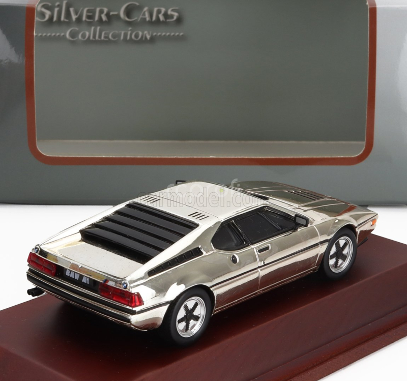 Edicola BMW M1 Coupe 1978 1:43 Chrome