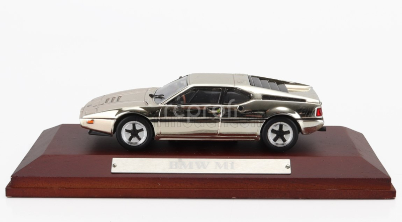 Edicola BMW M1 Coupe 1978 1:43 Chrome