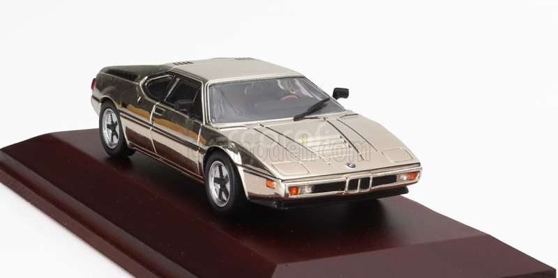 Edicola BMW M1 Coupe 1978 1:43 Chrome