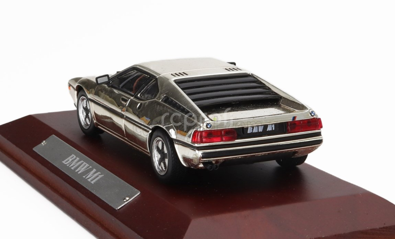 Edicola BMW M1 Coupe 1978 1:43 Chrome