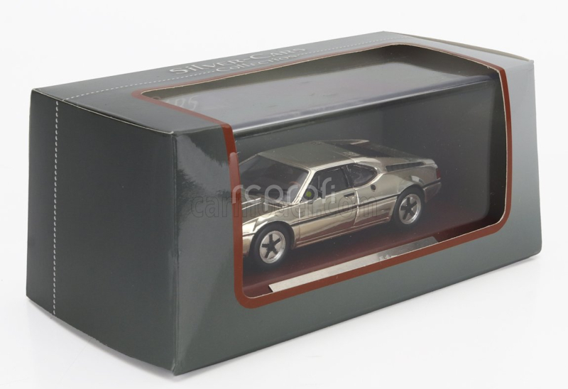 Edicola BMW M1 Coupe 1978 1:43 Chrome