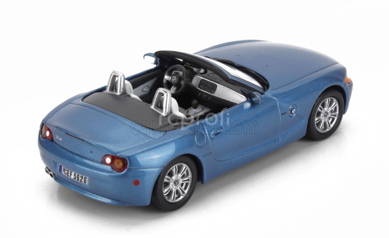 Edicola BMW Z4 Spider Cabriolet Open 2003 1:43 Blue
