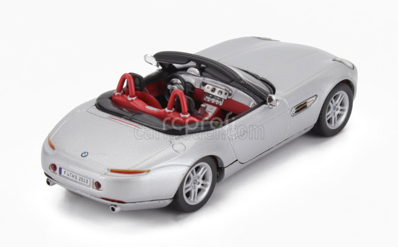 Edicola BMW Z8 Spider Cabriolet Open 2002 1:43 Grey