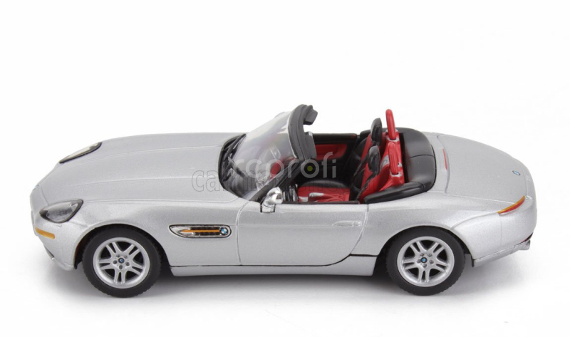 Edicola BMW Z8 Spider Cabriolet Open 2002 1:43 Grey
