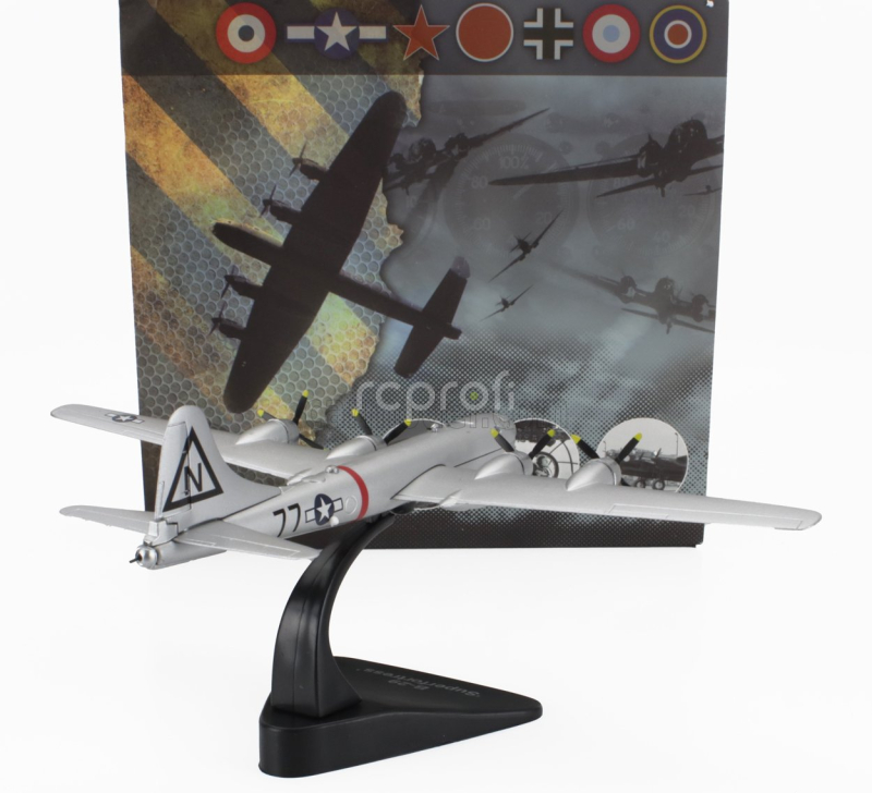 Edicola Boeing B29 Bombardiere Airplane Superfortress 9 August 1945 Nagasaki - Usaf - United States Army Air Force 1:144 Vojenské Stříbro