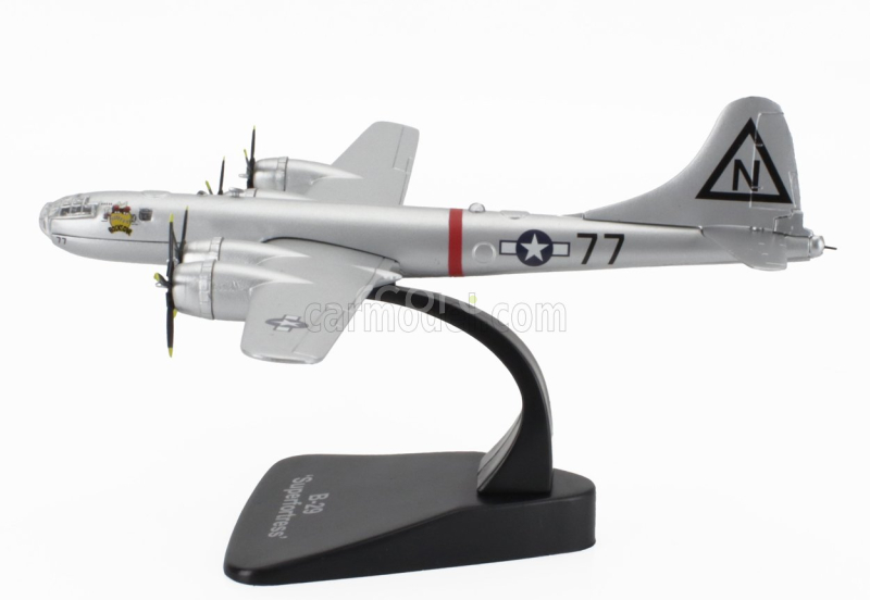 Edicola Boeing B29 Bombardiere Airplane Superfortress 9 August 1945 Nagasaki - Usaf - United States Army Air Force 1:144 Vojenské Stříbro