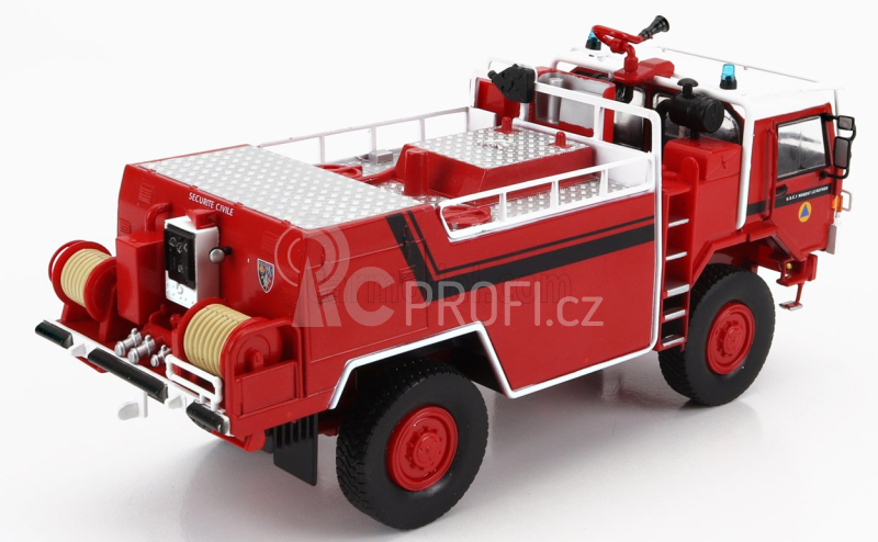 Edicola Brimont Apache Tanker Truck 1981 Požární vůz 1:43, červená