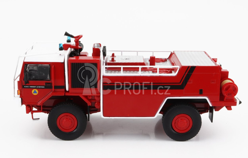Edicola Brimont Apache Tanker Truck 1981 Požární vůz 1:43, červená