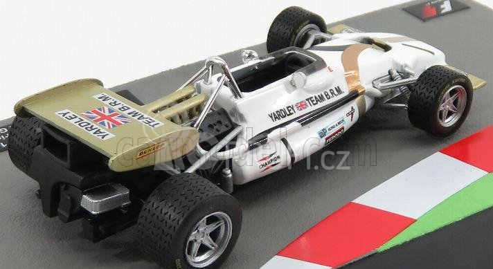 Edicola BRM F1  P153 N 1 Belgium Gp 1970 Pedro Rodriguez 1:43 Bílé Zlato