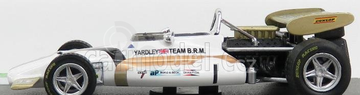 Edicola BRM F1  P153 N 1 Belgium Gp 1970 Pedro Rodriguez 1:43 Bílé Zlato