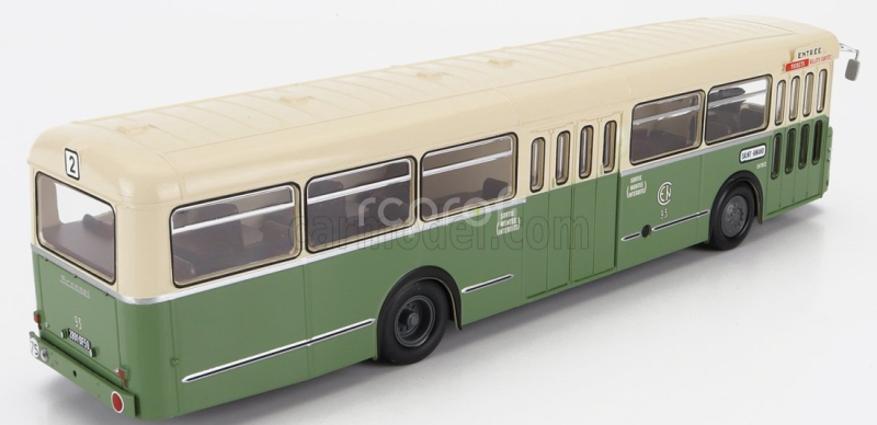 Edicola Brossel Bl55 Autobus Saint-amano 1966 1:43 Krémově Zelená