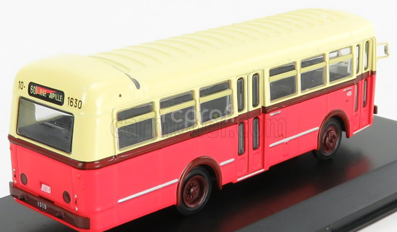Edicola Brossel Jonckheere Autobus 1957 1:72 Oranžový Krém