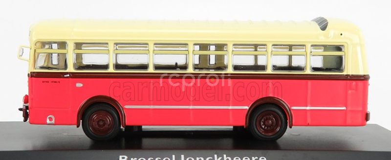 Edicola Brossel Jonckheere Autobus 1957 1:72 Oranžový Krém