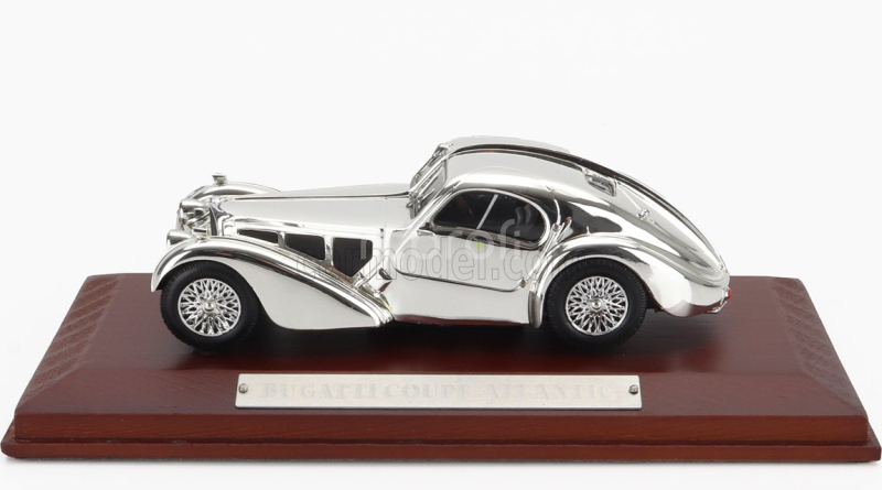 Edicola Bugatti 57sc Coupe Atlantic 1938 1:43 Chrome