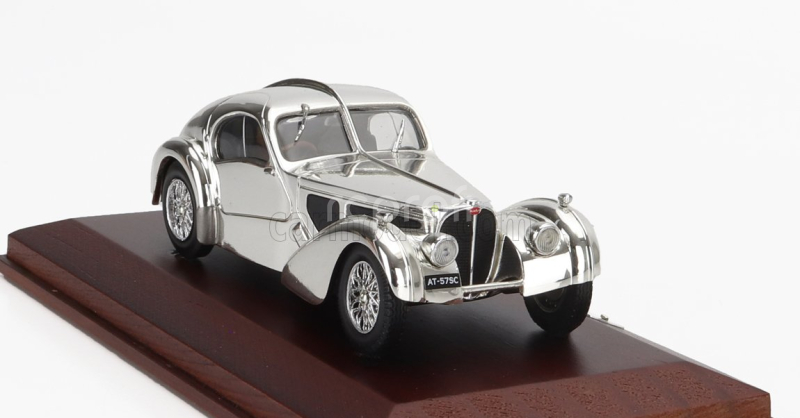 Edicola Bugatti 57sc Coupe Atlantic 1938 1:43 Chrome