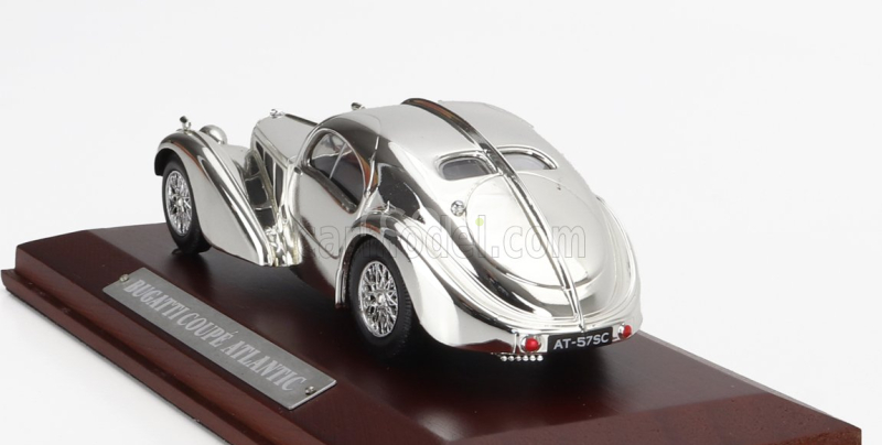 Edicola Bugatti 57sc Coupe Atlantic 1938 1:43 Chrome