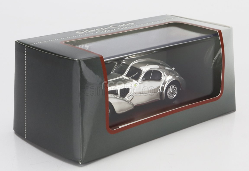 Edicola Bugatti 57sc Coupe Atlantic 1938 1:43 Chrome