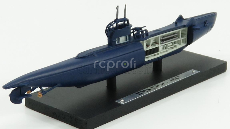 Edicola Cammel laird U-boot Sottomarino Sommergibile Hms Ultor Royal Navy 1943 1:350 Matt Blue