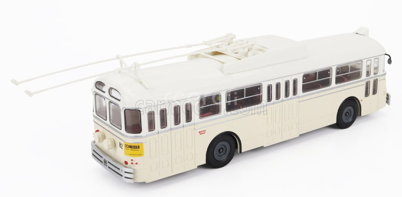 Edicola Chausson Vbc-apurmtt Autobus Filobus France 1963 1:43 Krémově Bílá