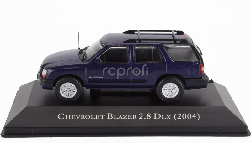 Edicola Chevrolet Blazer 2.8 Dlx 2004 1:43 Blue
