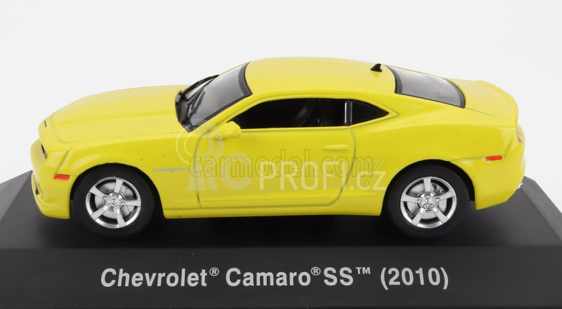 Edicola Chevrolet Camaro Ss 2010 1:43 Žlutá