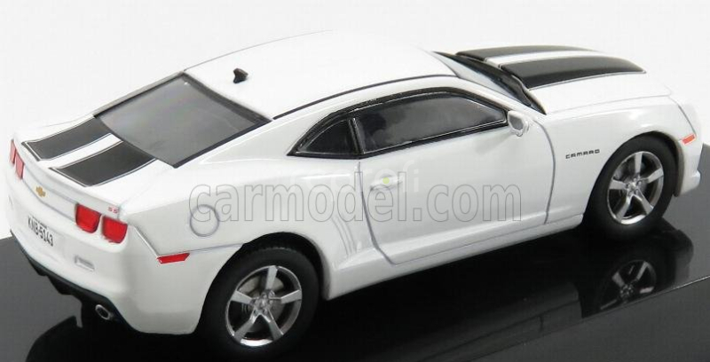 Edicola Chevrolet Camaro Ss 2011 1:43 Bílá Černá