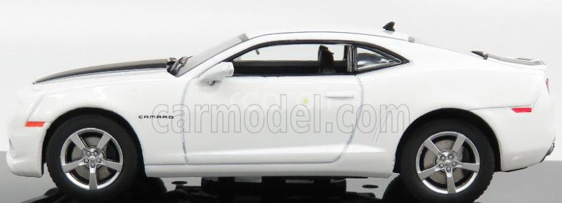 Edicola Chevrolet Camaro Ss 2011 1:43 Bílá Černá