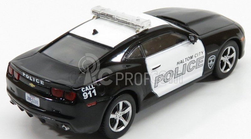 Edicola Chevrolet Camaro Ss Rs Haltom City Police 2010 1:43 Černá Bílá