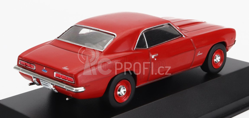 Edicola Chevrolet Camaro Zl1 Coupe 1969 1:43 Red