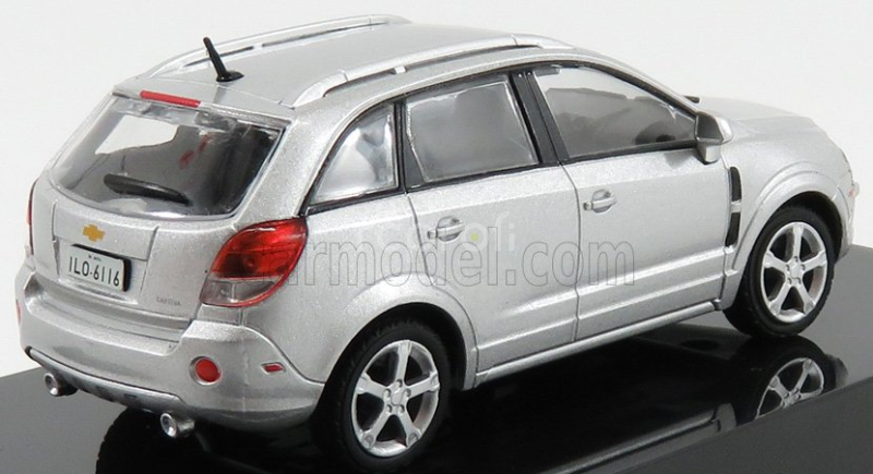 Edicola Chevrolet Captiva 2008 - Opel 1:43 Silver