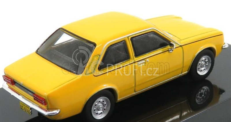 Edicola Chevrolet Chevette Sl 1979 1:43 Žlutá