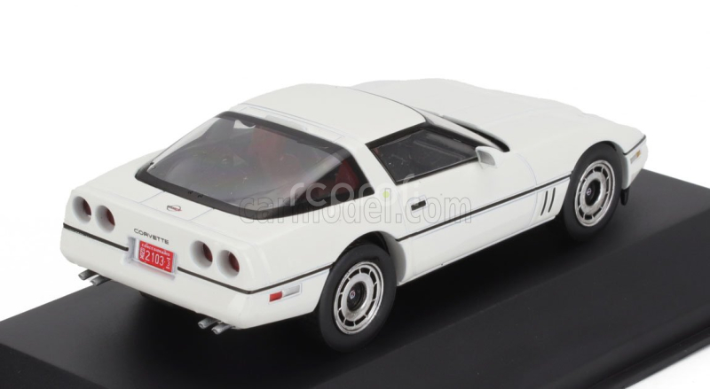 Edicola Chevrolet Corvette C4 1984 1:43 Bílá