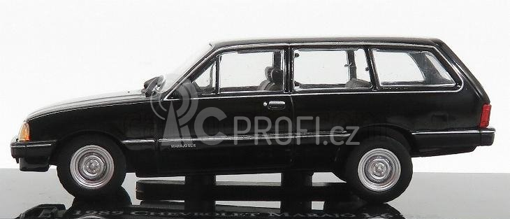 Edicola Chevrolet Marajo 1.6 Sle Sw Station Wagon 1989 1:43 Black