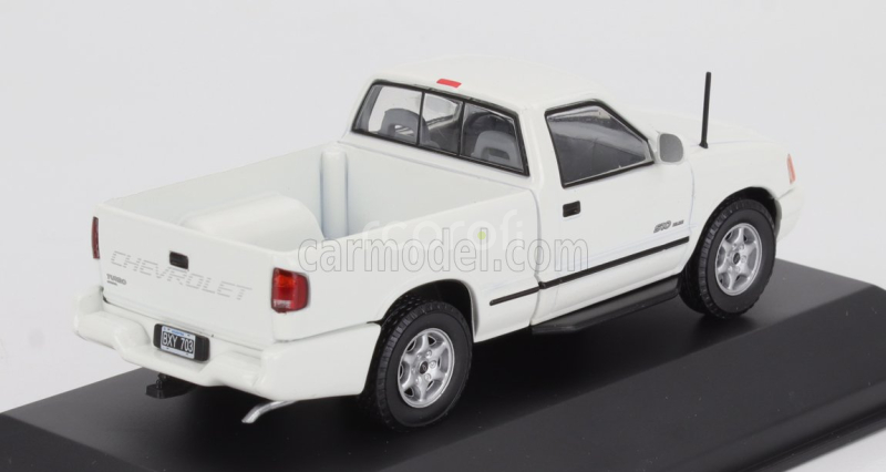 Edicola Chevrolet S10 Pick-up 1996 1:43 Bílá