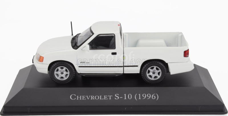 Edicola Chevrolet S10 Pick-up 1996 1:43 Bílá