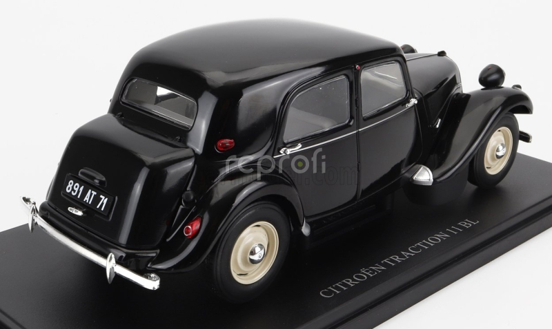 Edicola Citroen 11bl Traction 1935 1:24 Black